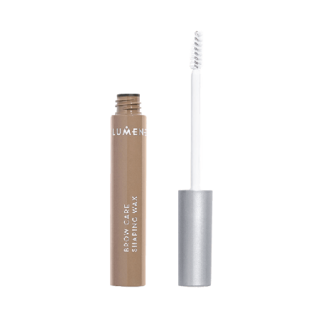 Lumene Brow Care Shaping Wax Ögonbryn Dam Brun 5 ML