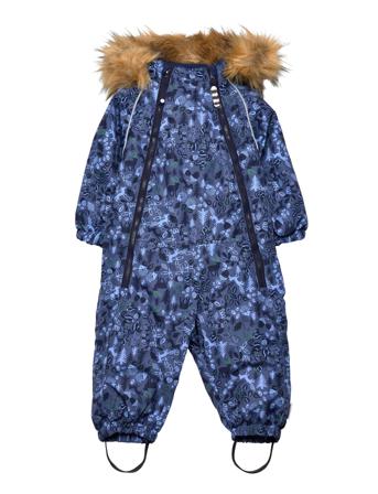 Pearland Snowsuit Outerwear Coveralls Snow/ski Coveralls & Sets Blå Racoon