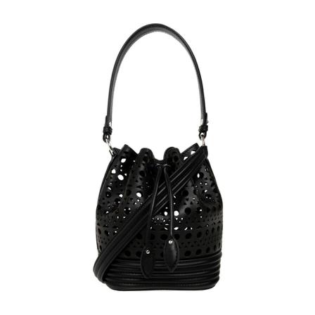 Alaïa Le Seau basket Tas , Zwart , Dames , Maat: ONE Size Schoudertassen