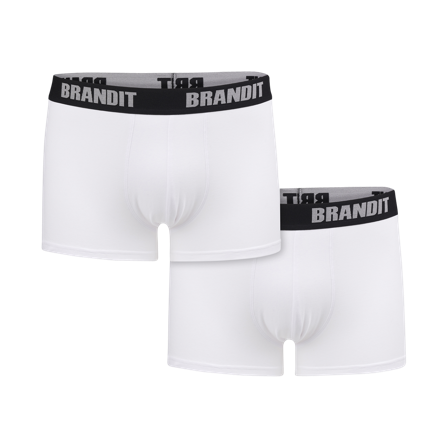 Boxershort Brandit Wit M