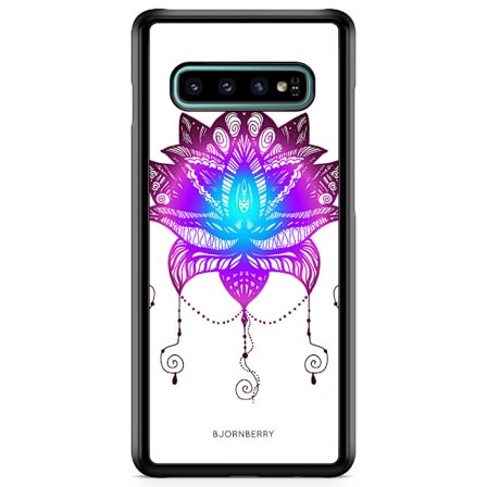 Bjornberry Skal Samsung Galaxy S10 Plus - Lotus Blomma