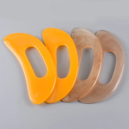 Large Gua Sha Massage Tool Muscle Scraping Massage Tool Lymphatic Drainage Massager Body Sculpting Anti Cellulite Tools for Body