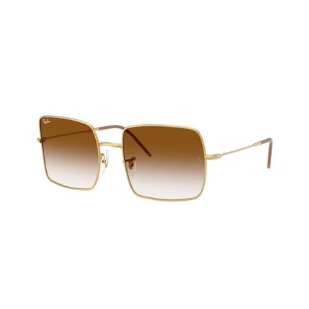 Ray-Ban Square Reverse -Aurinkolasit - Gold Rectangular - Ray-Ban RBR0104S 001/CB 5619