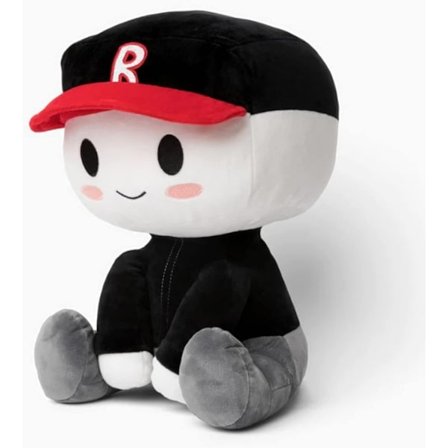 Blox Buddy -pehmolelu, Rookie-pehmo, Bacon Girl -nukke, Cool Hatt -poika, joululahjapehmo, yhteensopiva Robloxin kanssa