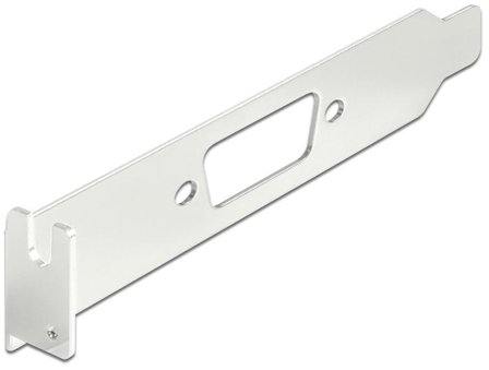 Delock PCI Express Card > 1 x Serial RS-232 High Speed 921K with Voltage supply - seriell adapter - PCIe 2.0 - RS-232