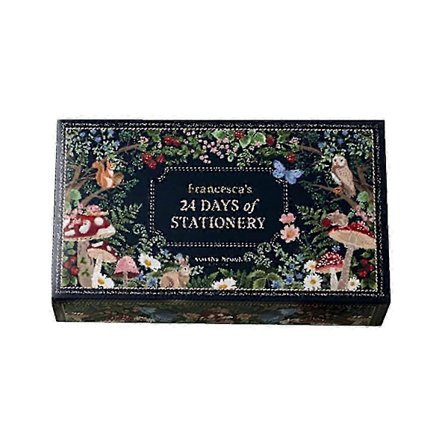 Papirvarer Julekalender 2024, Jule Nedtællings Ultimative Kalender, Bog Julekalender 2024, Julepapir