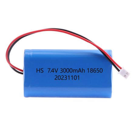 7,4 V 18650 akkupaketti 2S Lifepo4 akkupakkaukset 1500mah 3000mah 3500mah 4000mah ladattava akkupistoke