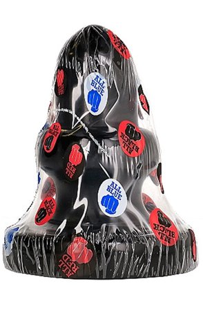 Kjøp All Black Butt Plug 17 cm - Grovere analplugg | God pris