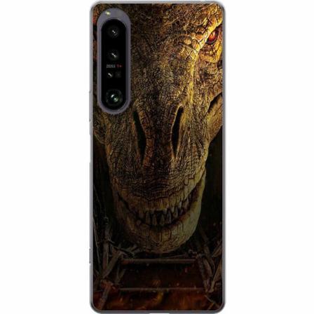 Sony Xperia 1 Iv Genomskinligt Skal House Of The Dragon