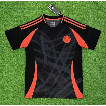 Euro 2024 Fodboldtrøjer: Frankrig, Italien, England, Spanien, Brasilien, Colombia Udebanetrøje