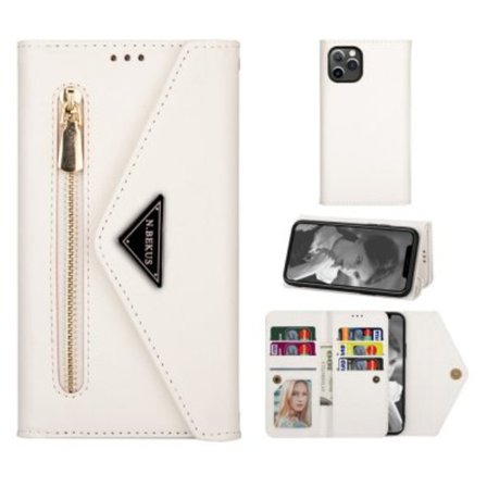 Plånboksfodral iPhone 13 Pro Vit