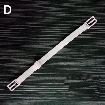 Hw Justerbara Elastiska Bh-band Hållare Spänne Avtagbar Skid-p