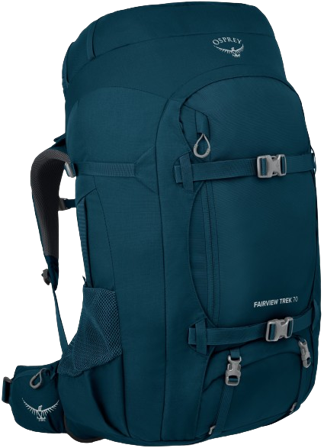 Osprey W's Fairview Trek 70L Night Jungle Blue