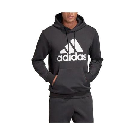 Adidas, Hoodie Zwart, Heren, Maat:L,polyester