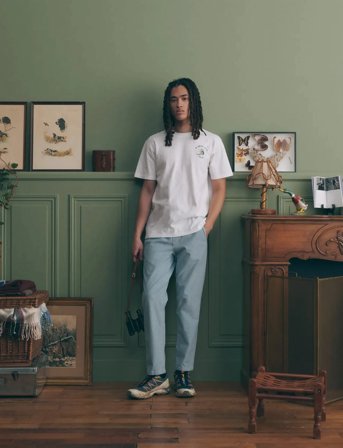 Maison Labiche Patureau Tennis / Gots - White - M