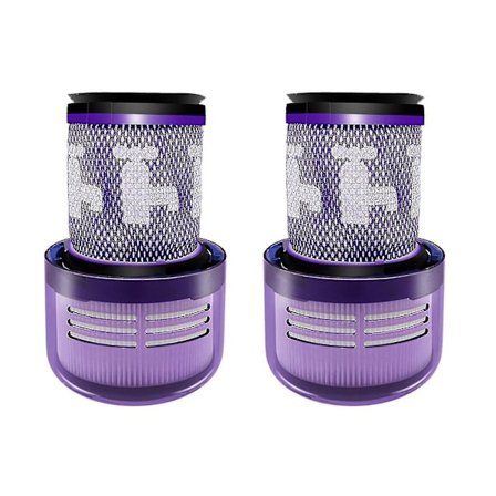 2 st tvättbara Hepa-filter för V12 Detect Clean