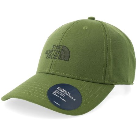 The North Face - Grön adjustable Keps - Recycled 66 Classic Hat Woodland Green Adjustable @ Hatstore