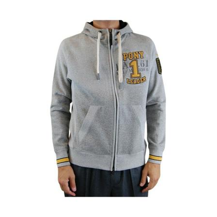 Aeronautica Militare, Zip-throughs Grijs, Heren, Maat:M