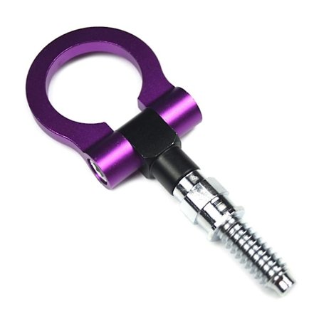 Kraftig Racing Bugseringskrog til Bil Frontkofanger Trailer Ring Øje Bugsering LGL