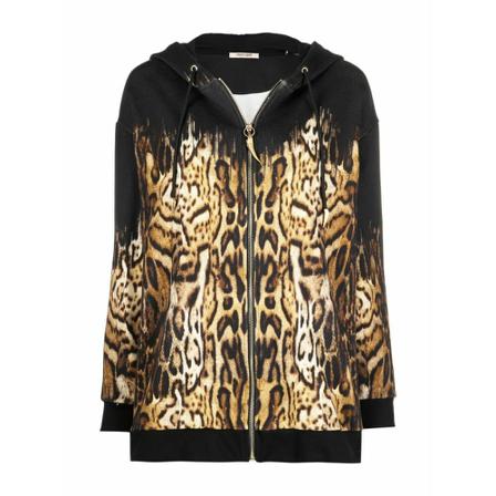 Roberto Cavalli, Zip-throughs Zwart, Dames, Maat:M