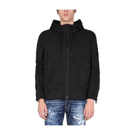 Dsquared2 Light Jas , Zwart , Heren , Maat: M