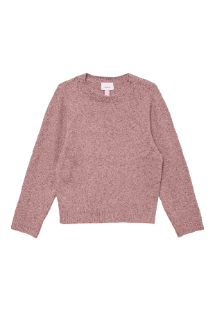 Vero Moda Girls Tröja DOFFY Hoodies & sweatshirts Dam Rosa 122/128