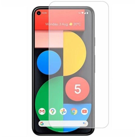 2-Pack Google Pixel 5 Härdat Glas Skärmskydd 0,3mm