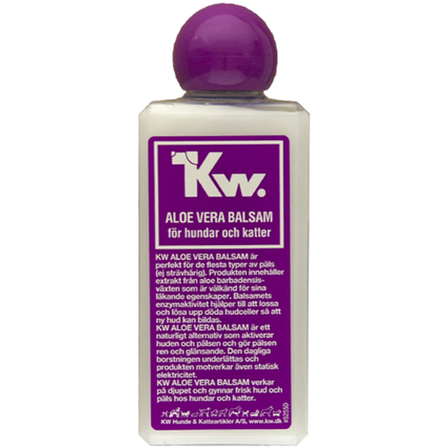 KW - Balsam Aloe Vera Long Coats 500 ml - Hund - Pelspleie Trim- og hundebad - Hundebalsam og balsamspray - ZOO.no