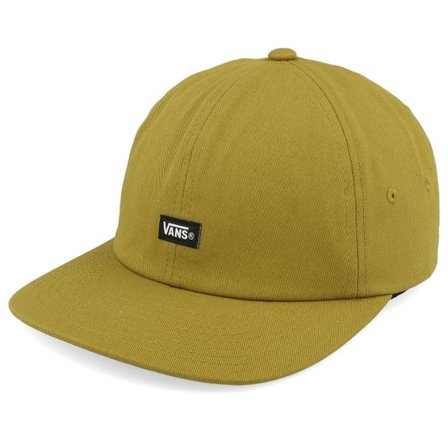 Vans - Gul Keps - Vans Jockey Burnt Gold Strapback @ Hatstore