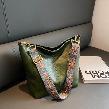 Crossbody Bag Bucket Bag GRØN
