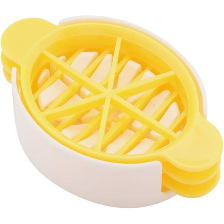 Kokt egghakker, syltet egg myke fruktskjæremaskin, kokte egg