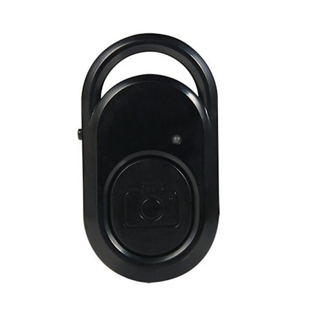 Langaton laukaisin itselaukaisimella Bluetooth-painike