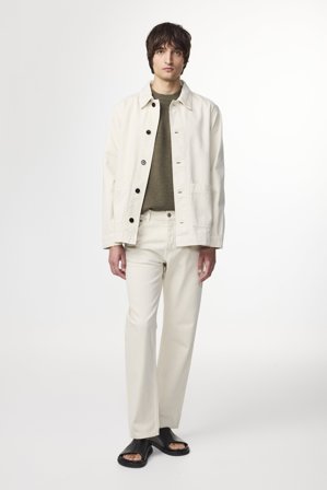 Sonny 1874 Jeans Herr Vit Ekologisk Bomull