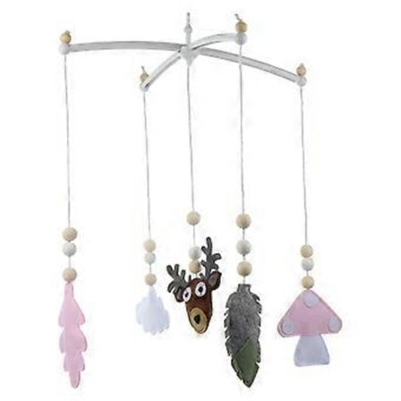 Mobil för barnrum Filt Vindsspel Heminredning Bankettpresent 1 set