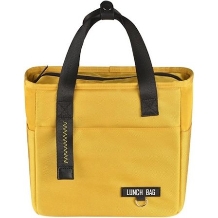 Bento Vattentät Lunchväska/Kylväska Lätt att Bära för Skola, Kontor, Resor, Picknick, Övre Grön Liten