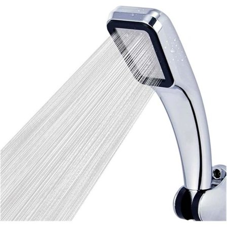 Dusjhode med høyt vanntrykk