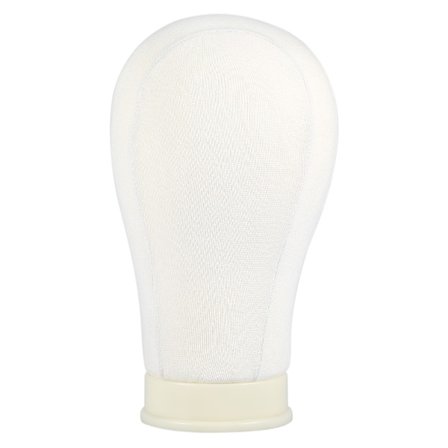 Uusi Valkoinen Peruukki Näyttö Mannekiinin Pää Peruukki Näyttö Tekee Tyylittely Malli Työkalu (22 tuumaa)