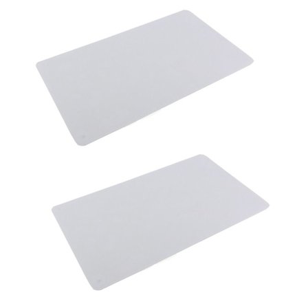 2 Stk Silikonemåtter Bordpladebeskytter Liner Bagemåtte