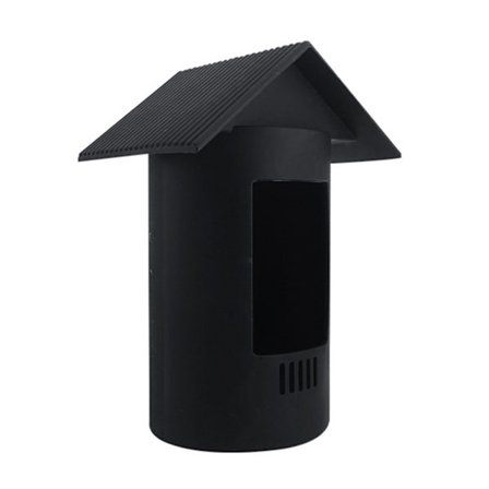 Väderbeständigt kameraskydd, stötdämpande silikonfodral, enkel installation