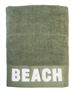 Velurbadelaken Beach 1-Pk