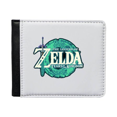 Zelda Tears of the Kingdom Plånbok För Män Med Myntfack