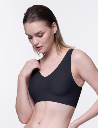 Dorina Airlite/Eco Bralette - Black - XS