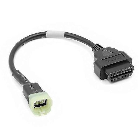 För Ktm 6-pin till 16-pin OBD2 Diagnostisk Adapterkabel för Motorcyklar