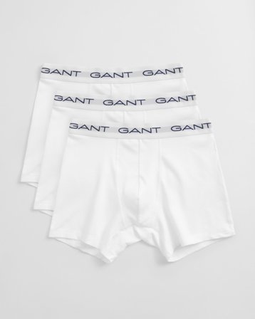 GANT Herren 3er-Pack Boxershorts (XXXL) Weiß