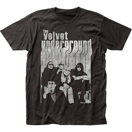 Velvet Underground T-shirt Kläder
