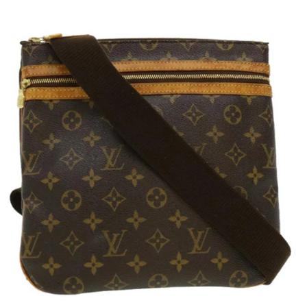 Louis Vuitton Vintage, Pre-owned Shoulder Bag Bruin, Dames, Maat:ONE Size