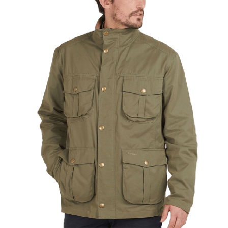 Barbour Sander Casual Jackor Herr Grön XL