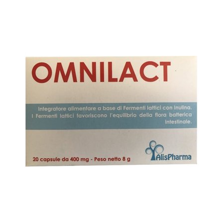Omnilact Fermenti Lattici 20 Capsule