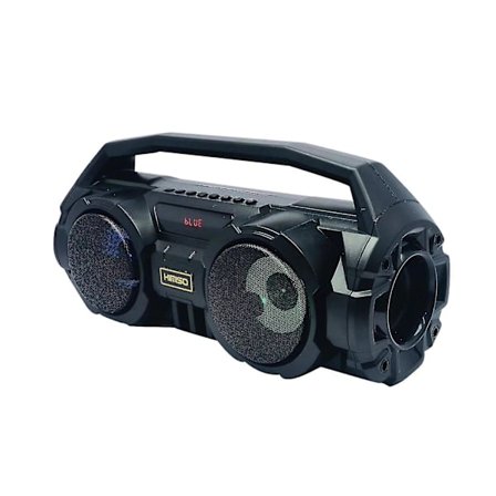 Bluetooth Højttaler Bærbar Kraftfuld Subwoofer Udendørs Boombox