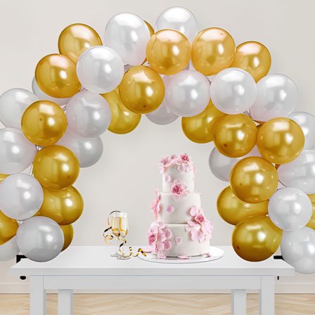 Ballongbåge till Bord Kit